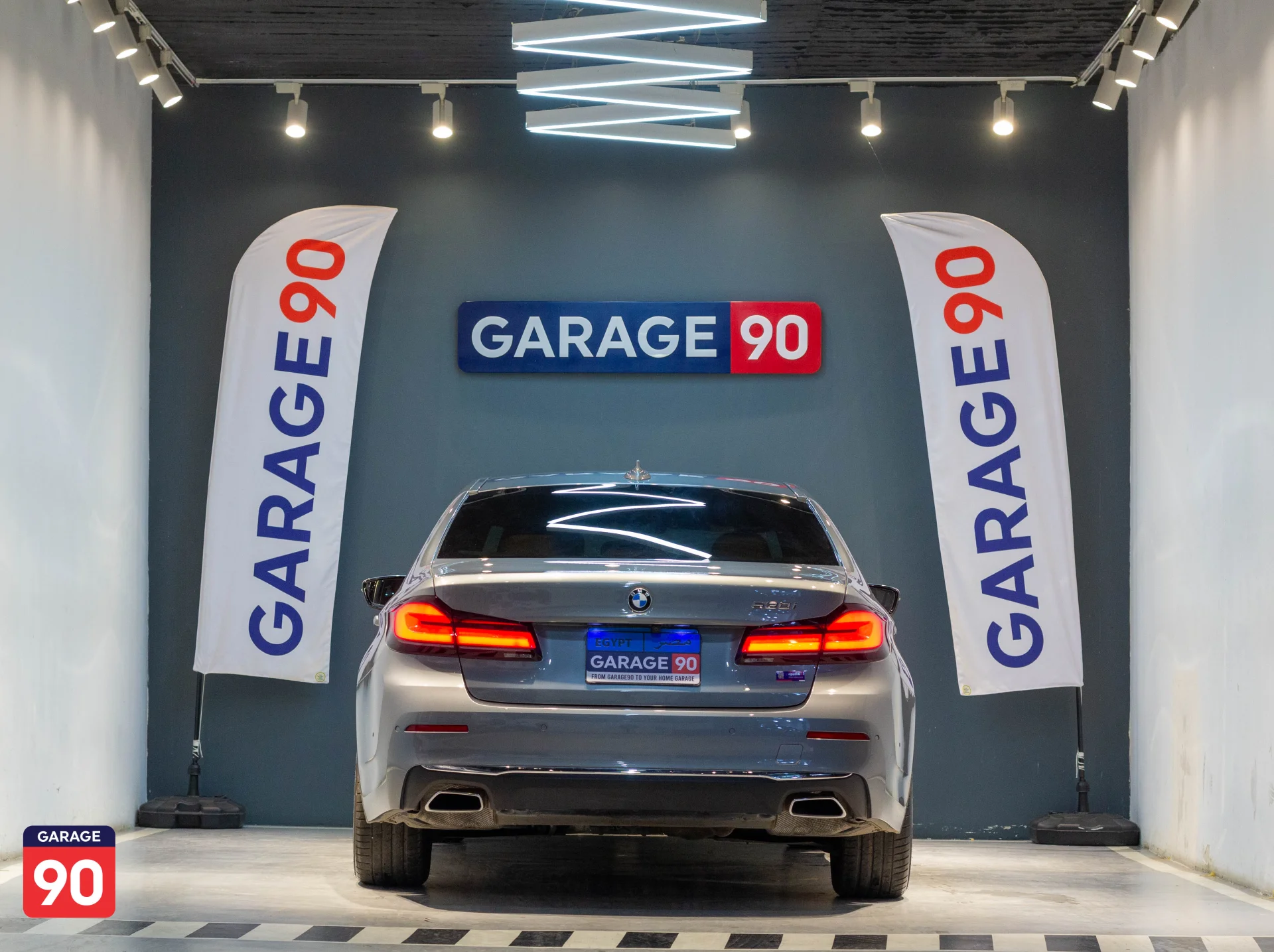Bmw 530I Luxury Wakeel 2023 - صورة 4