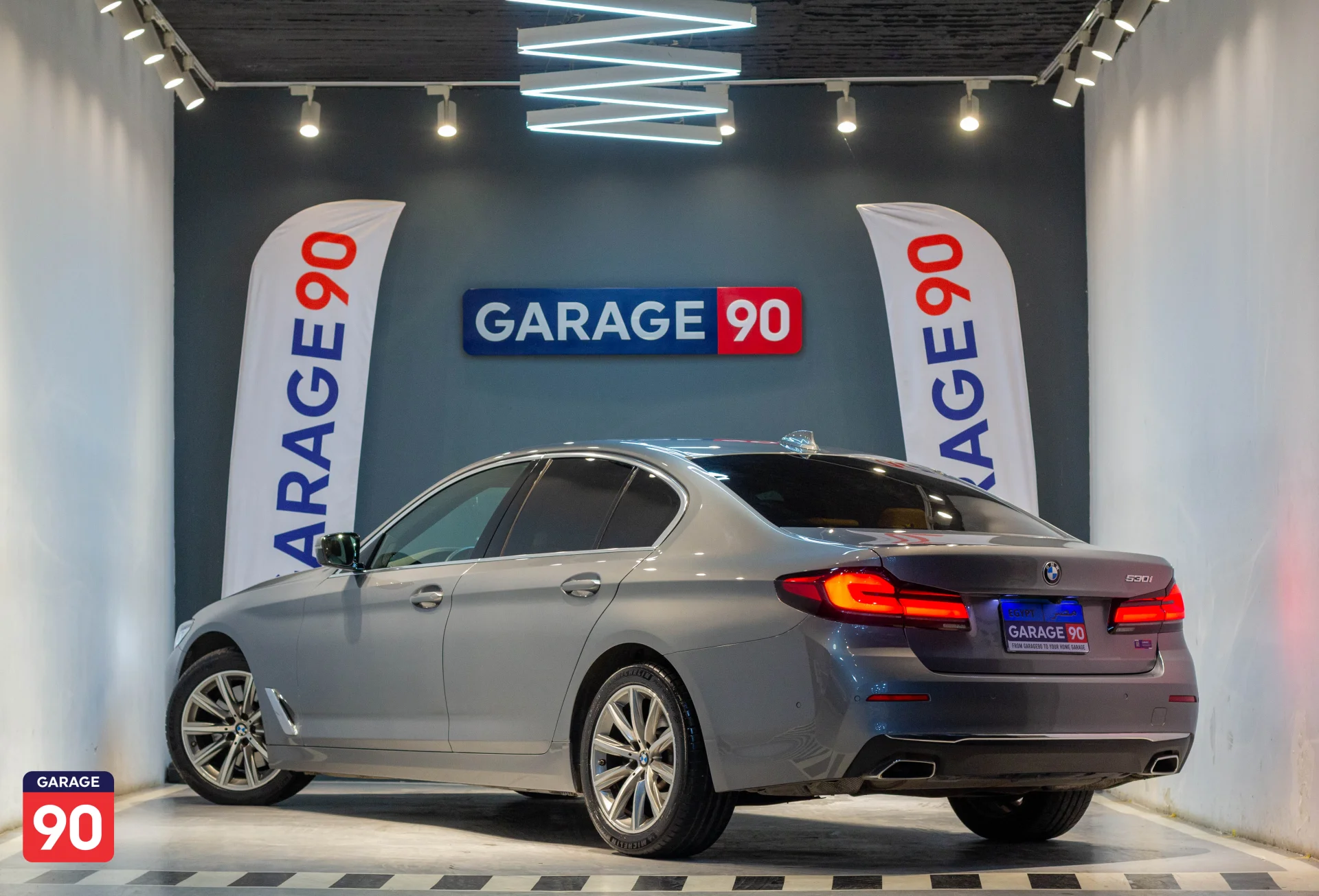 Bmw 530I Luxury Wakeel 2023 - صورة 5