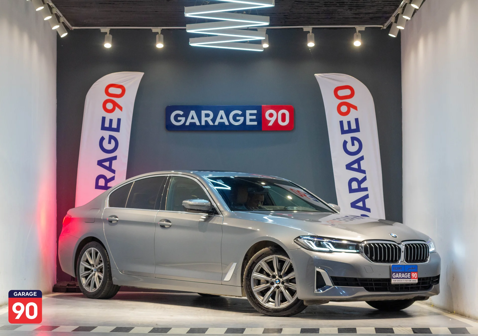Bmw 530I Luxury Wakeel 2023 - صورة 3