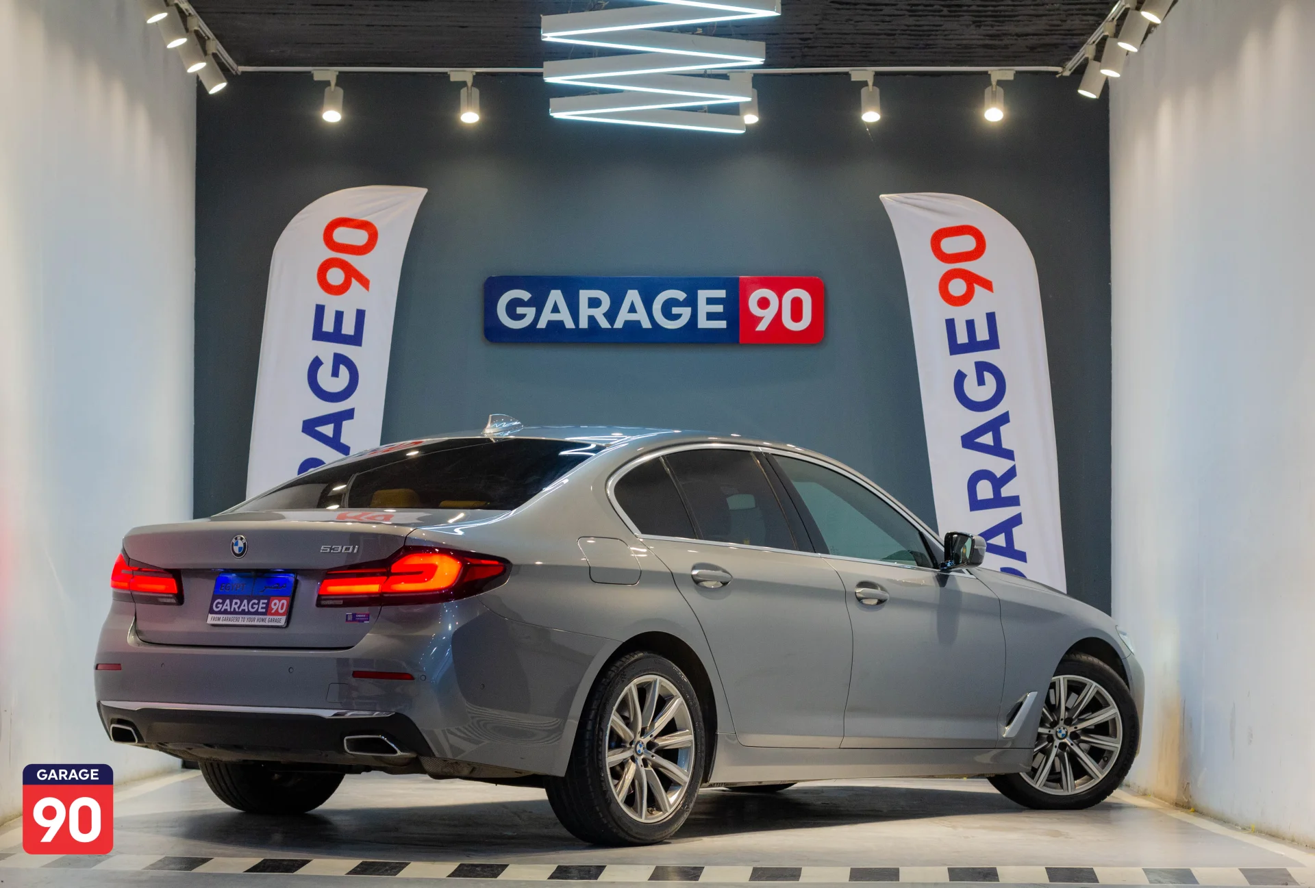 Bmw 530I Luxury Wakeel 2023 - صورة 6
