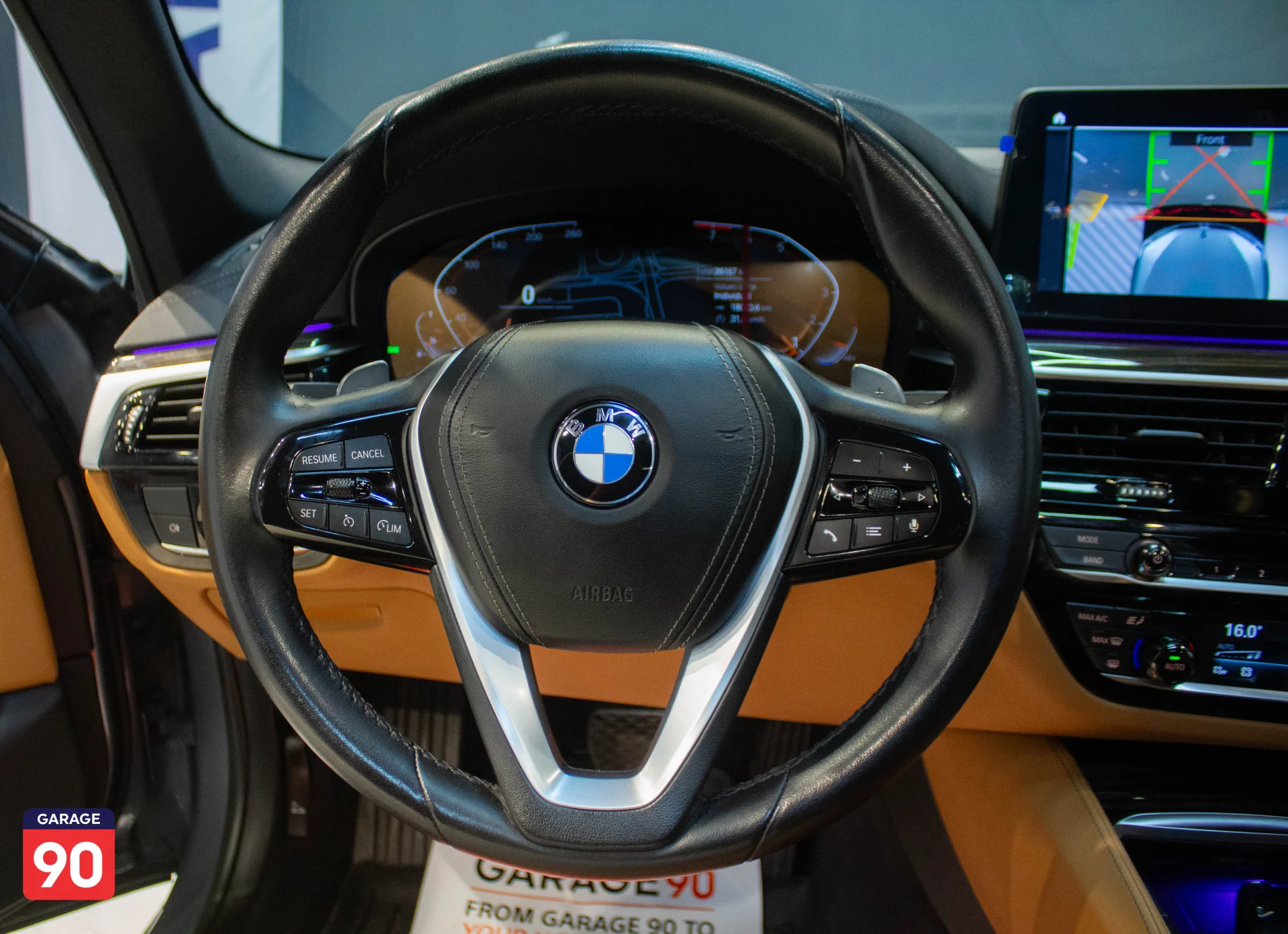 Bmw 530I Luxury Wakeel 2023 - صورة 13