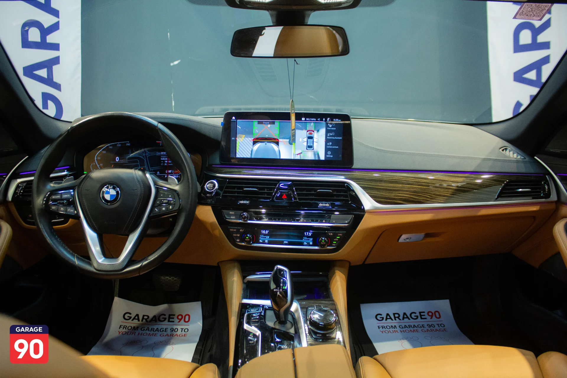 Bmw 530I Luxury Wakeel 2023 - صورة 11