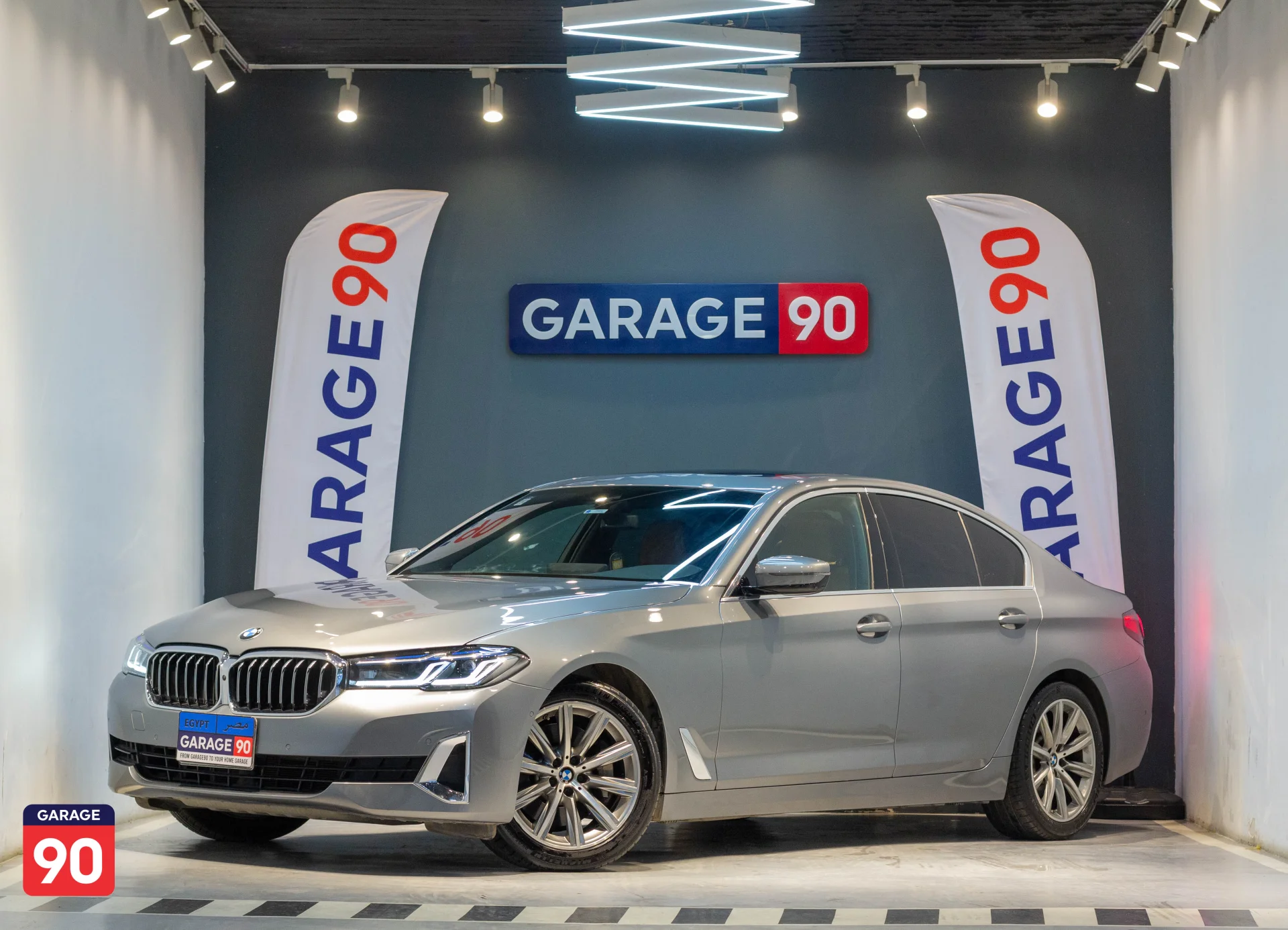 Bmw 530I Luxury Wakeel 2023 - صورة 2