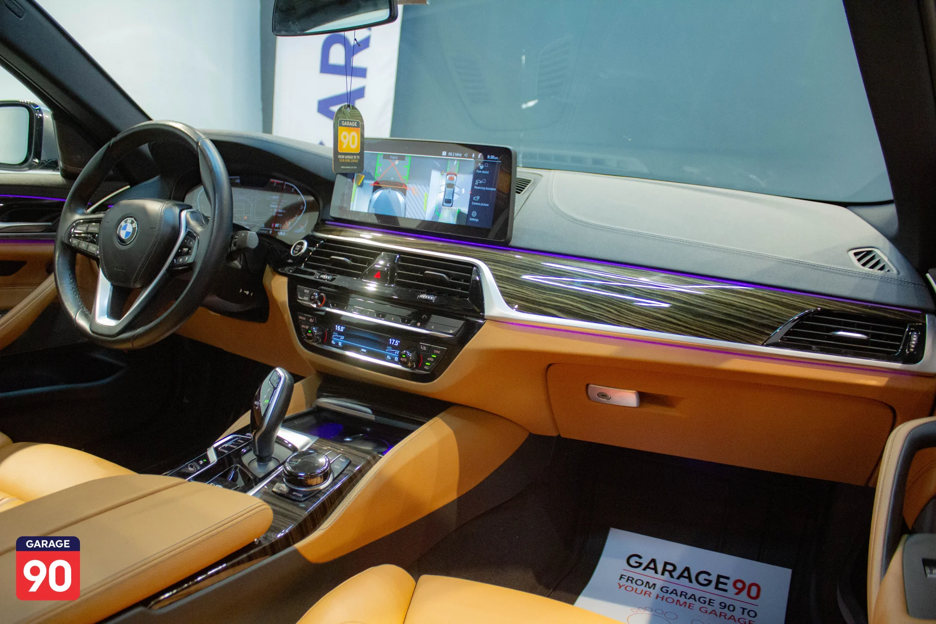 Bmw 530I Luxury Wakeel 2023 - صورة 12