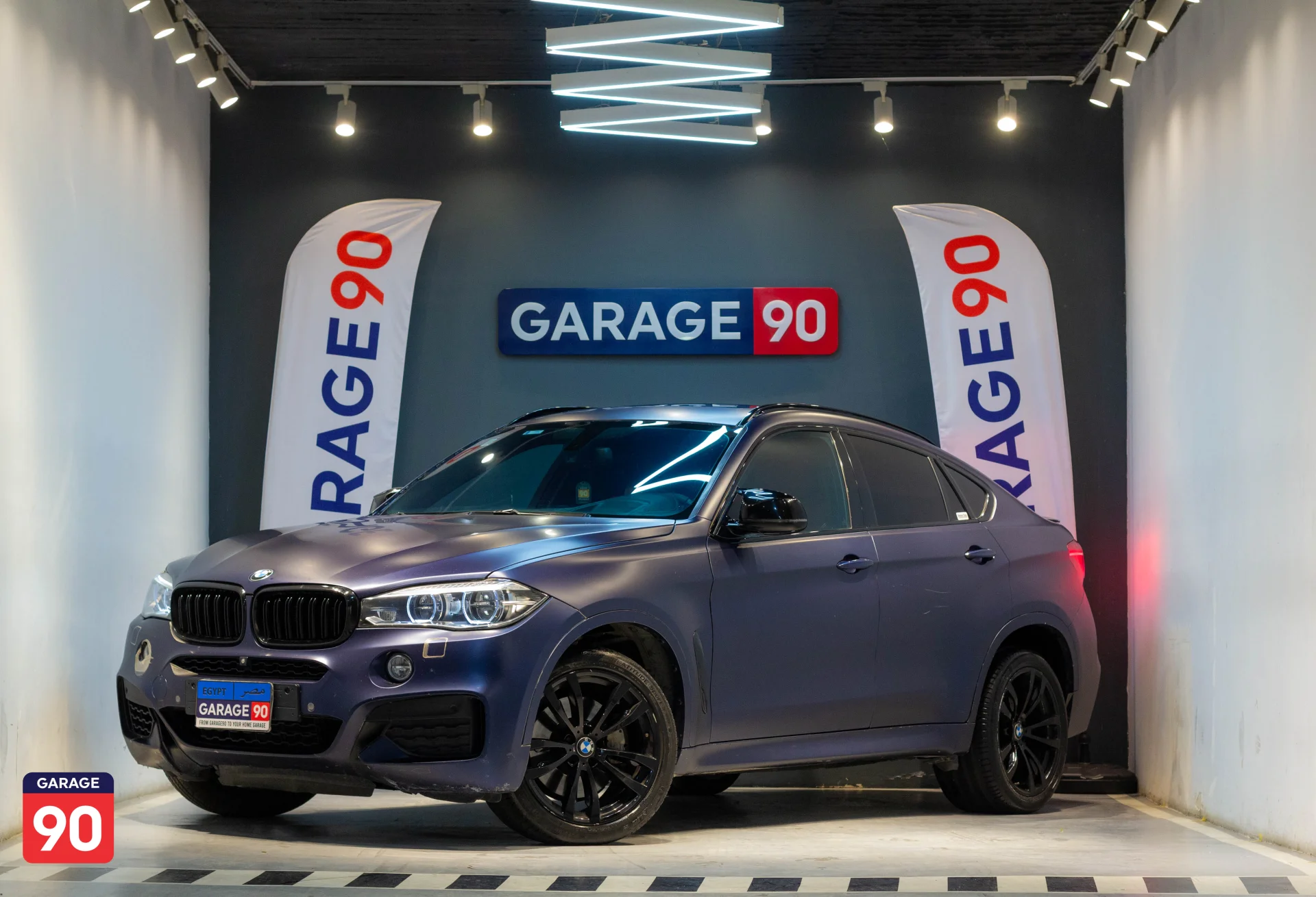 Bmw X6 M50i Wakeel 2017 - صورة 2