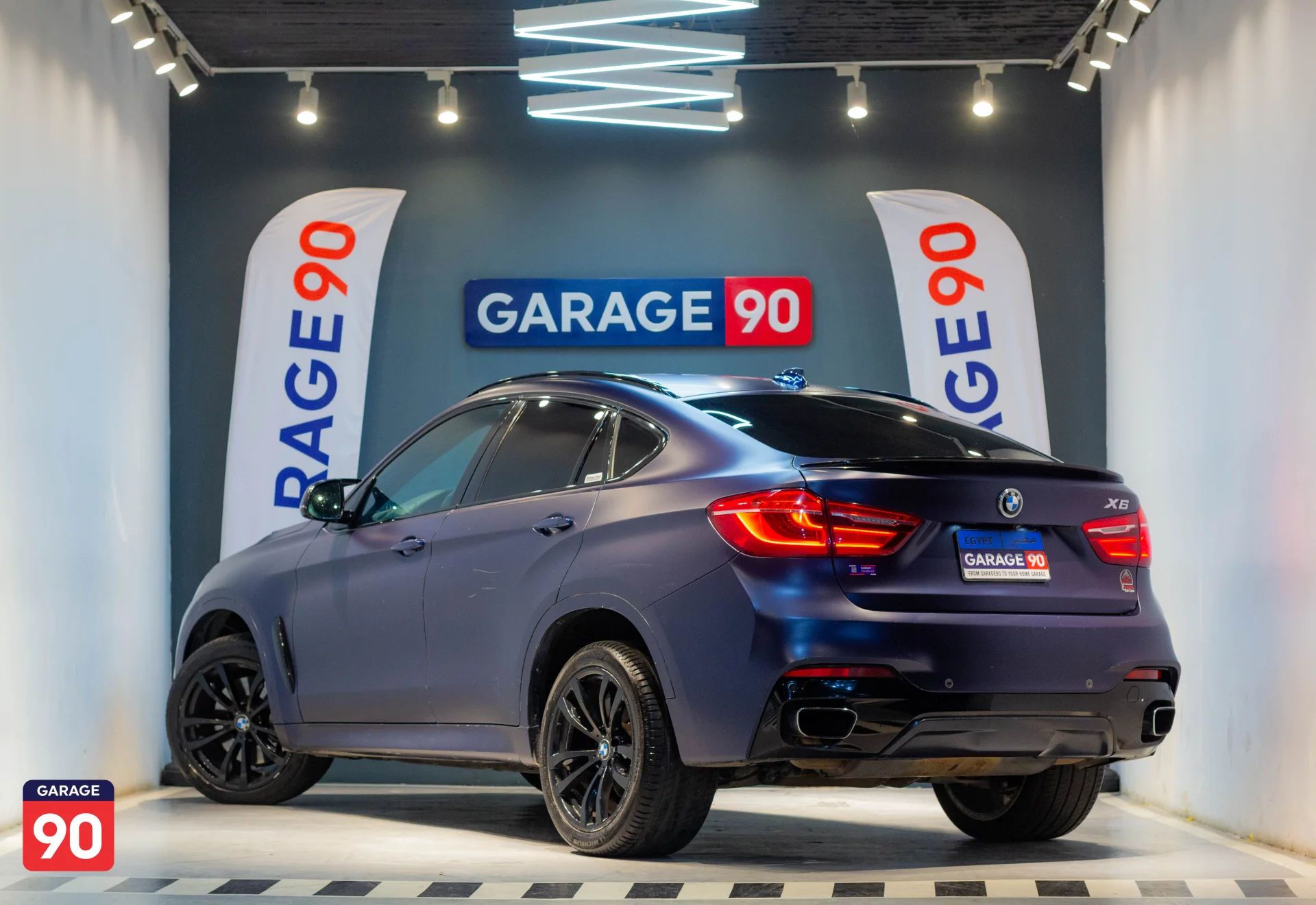 Bmw X6 M50i Wakeel 2017 - صورة 5
