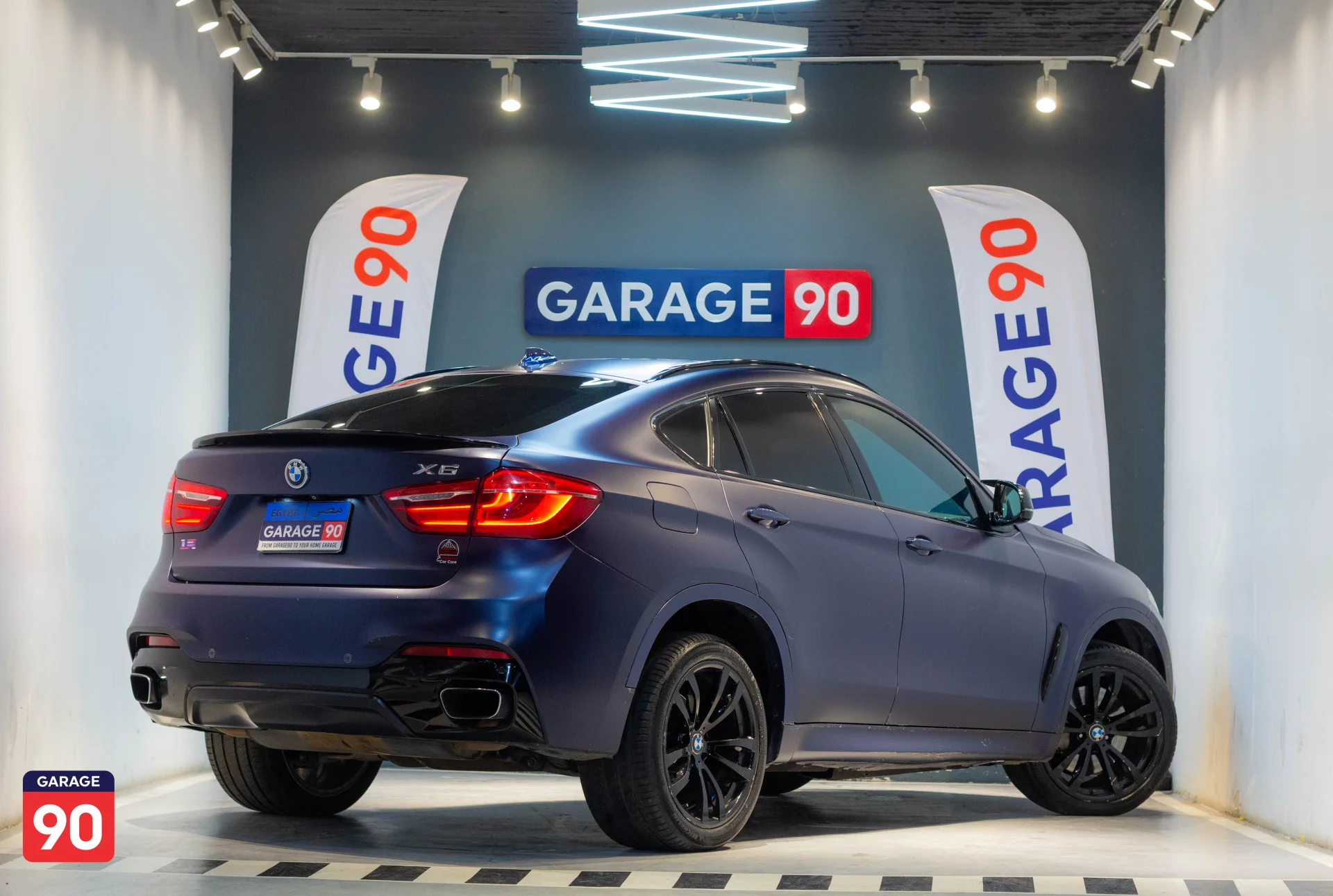 Bmw X6 M50i Wakeel 2017 - صورة 6