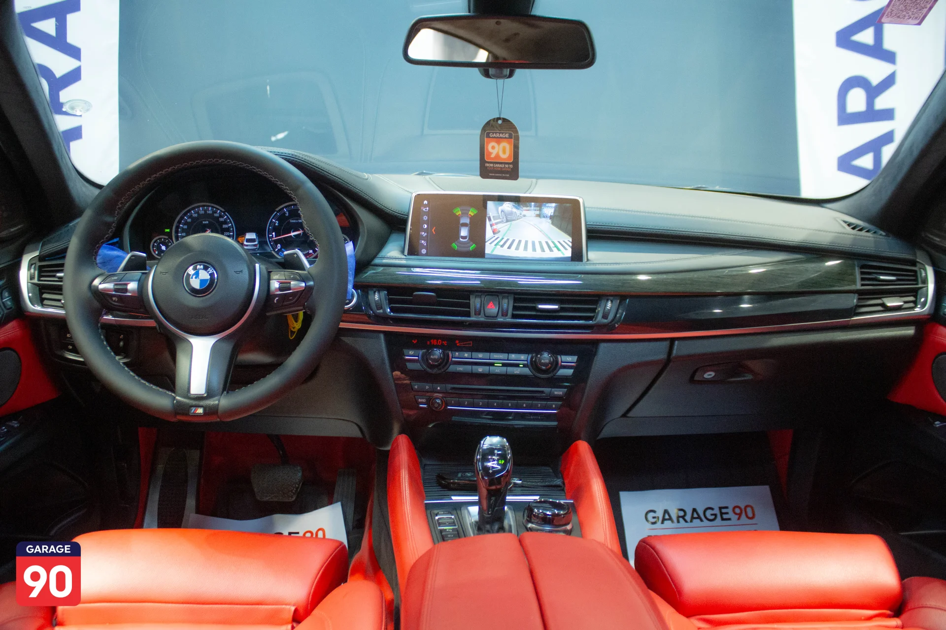Bmw X6 M50i Wakeel 2017 - صورة 11