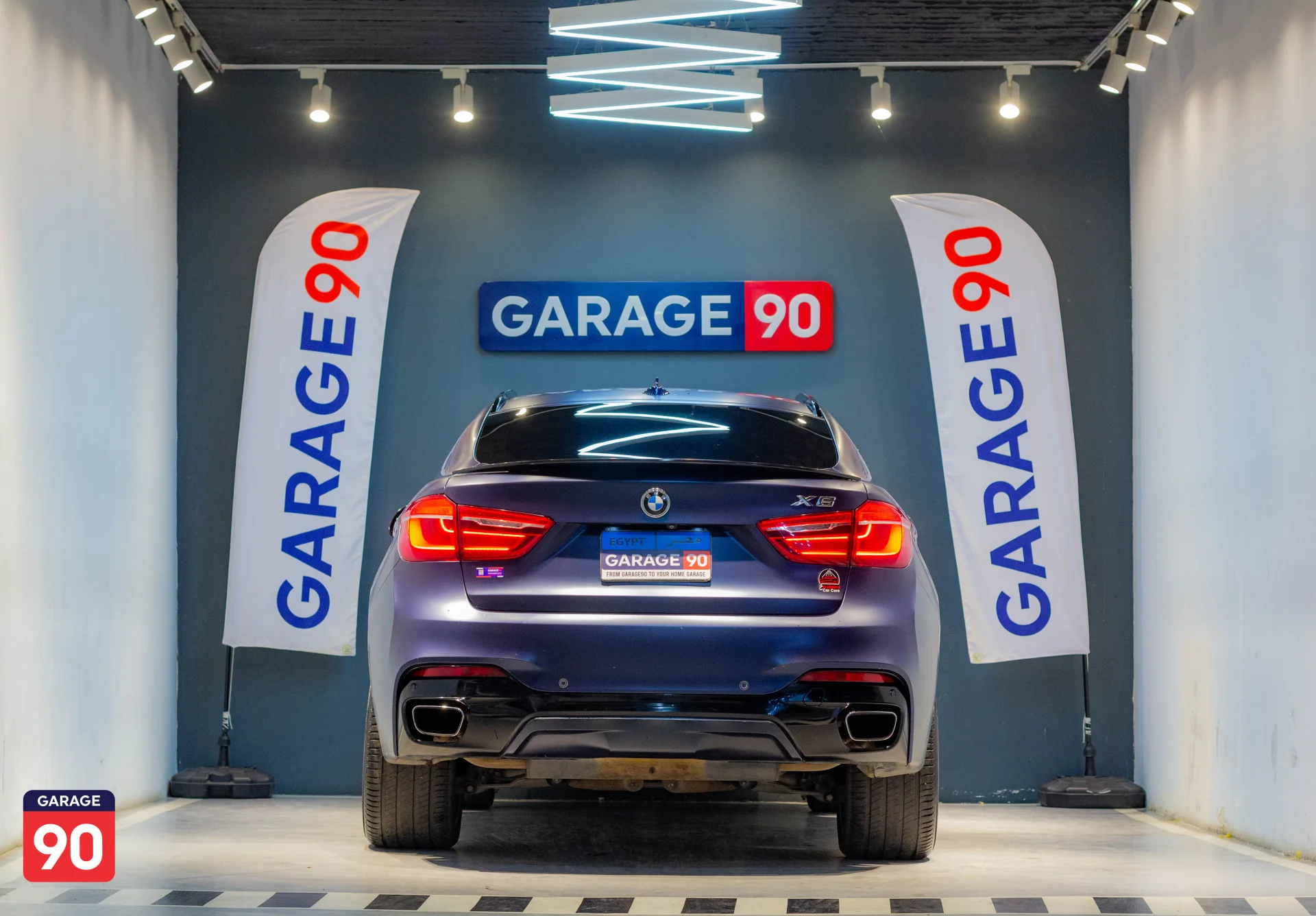 Bmw X6 M50i Wakeel 2017 - صورة 4