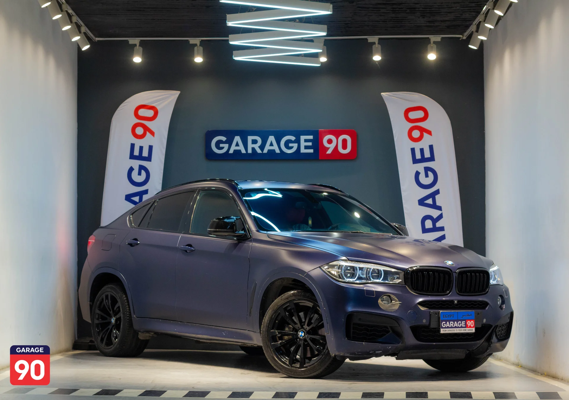 Bmw X6 M50i Wakeel 2017 - صورة 3