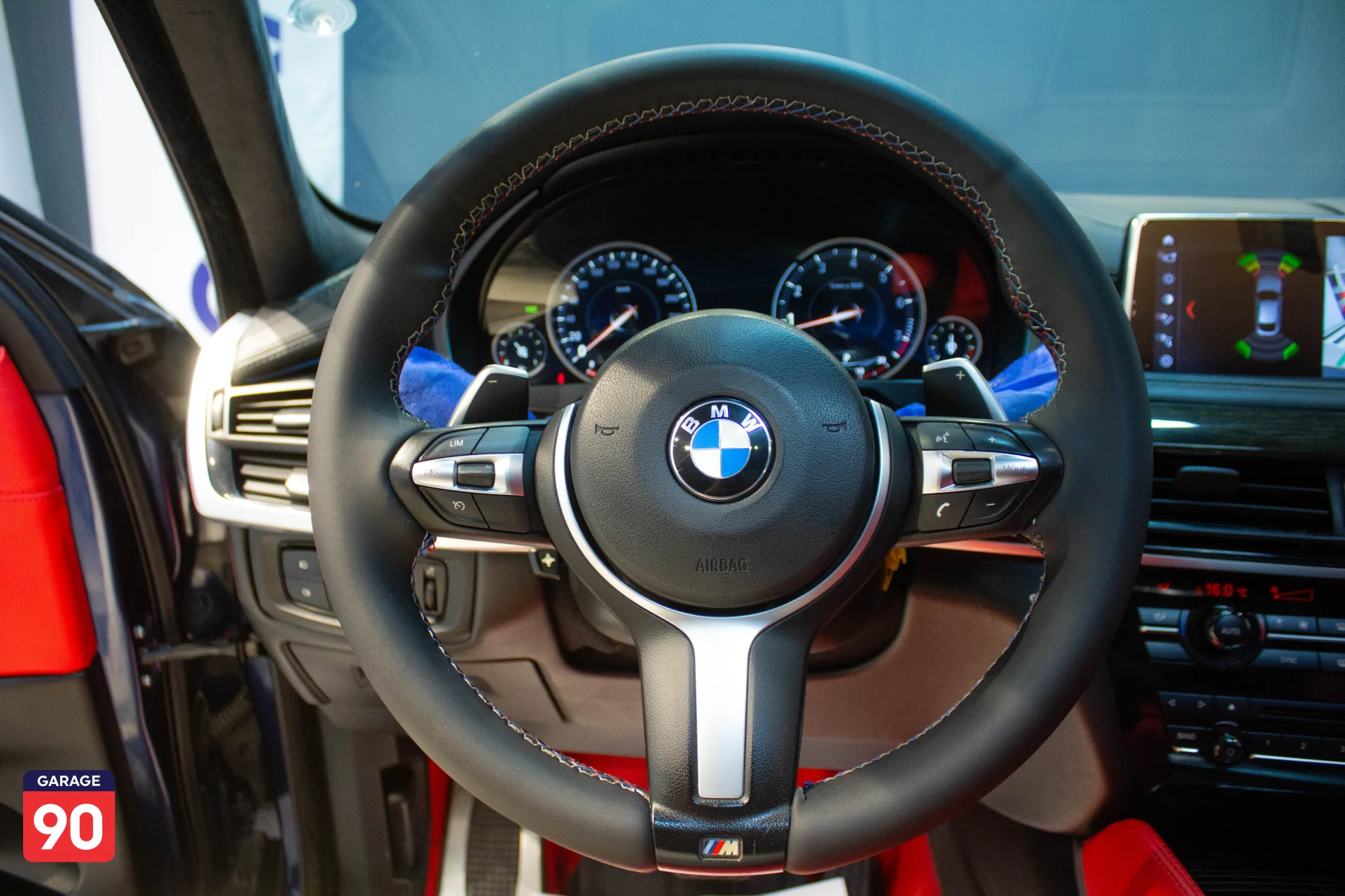 Bmw X6 M50i Wakeel 2017 - صورة 12