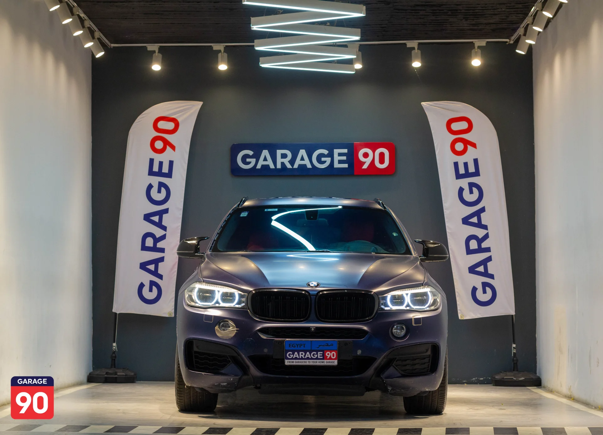 Bmw X6 M50i Wakeel 2017