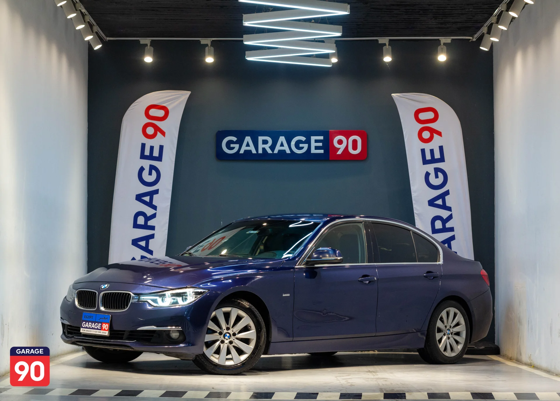 Bmw 318i Luxury Wakeel 2018 - صورة 3
