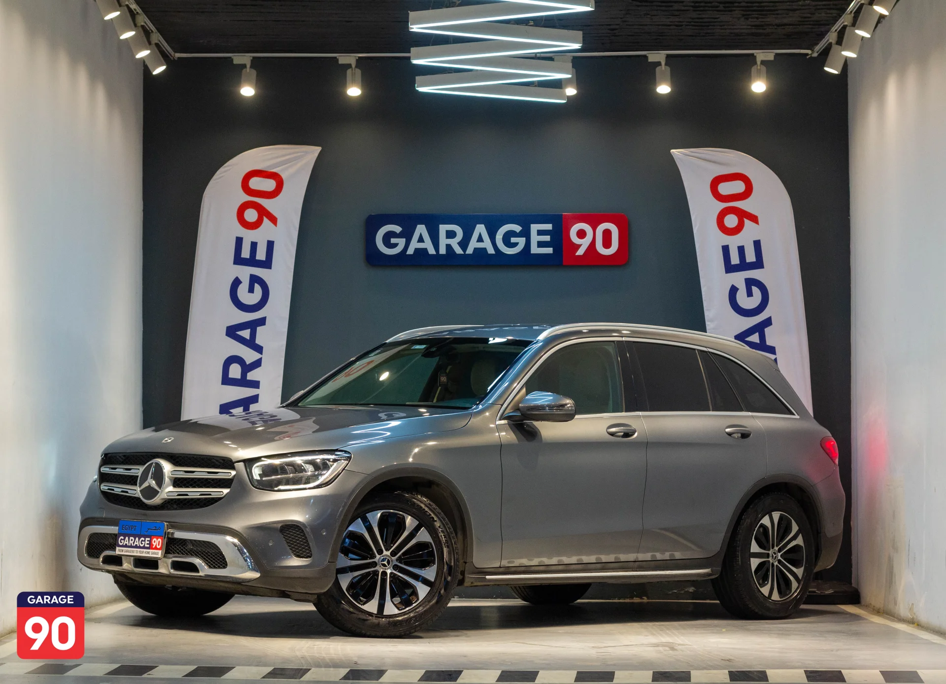 Mercedes Glc200 Import 2021 - صورة 2