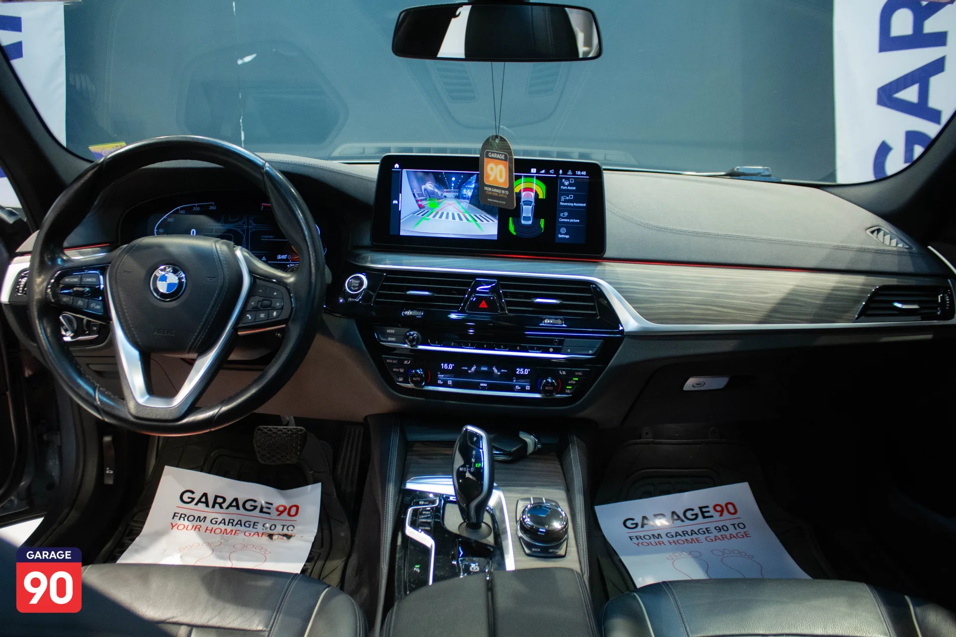Bmw 520i Luxury Wakeel 2021 - صورة 11