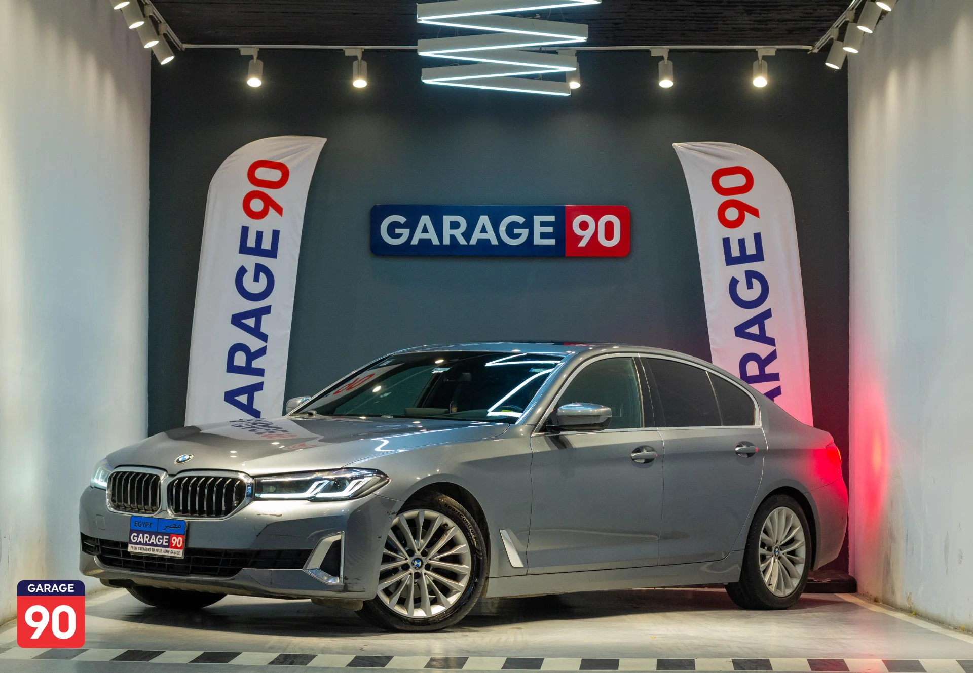 Bmw 520i Luxury Wakeel 2021 - صورة 3