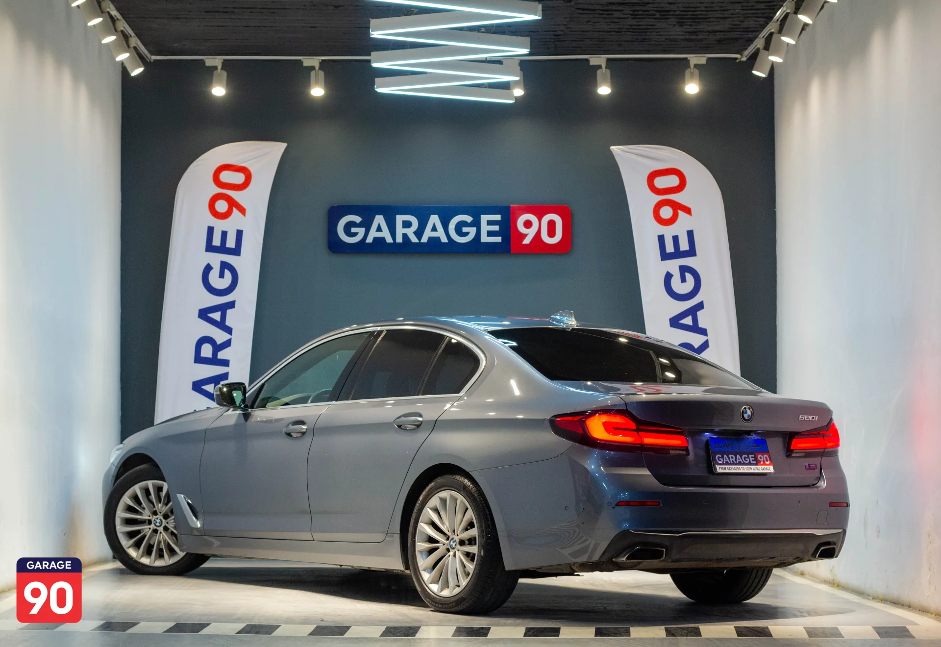 Bmw 520i Luxury Wakeel 2021 - صورة 5