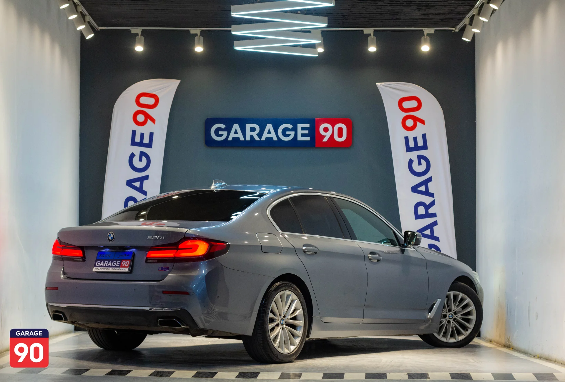 Bmw 520i Luxury Wakeel 2021 - صورة 6
