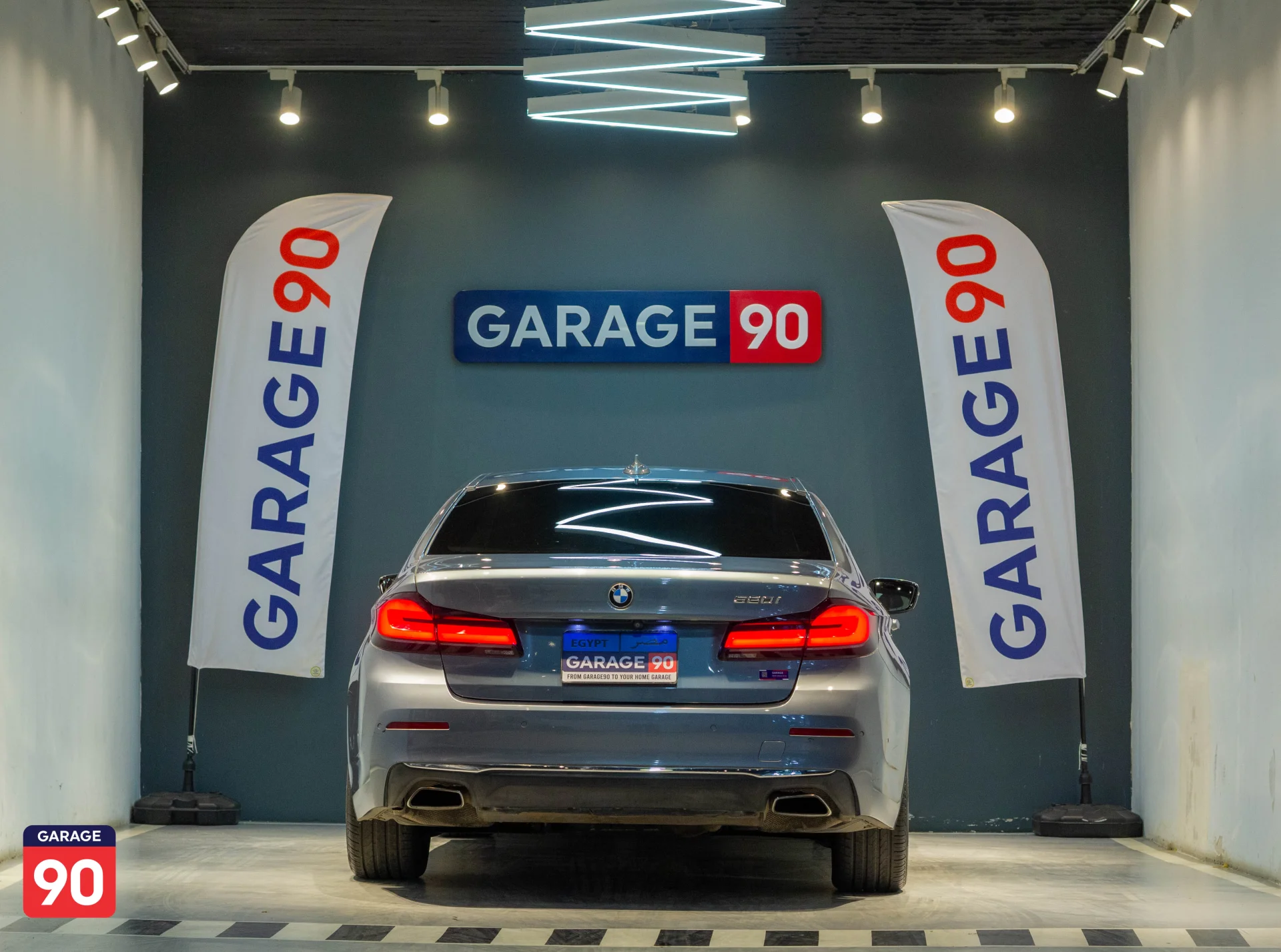Bmw 520i Luxury Wakeel 2021 - صورة 4