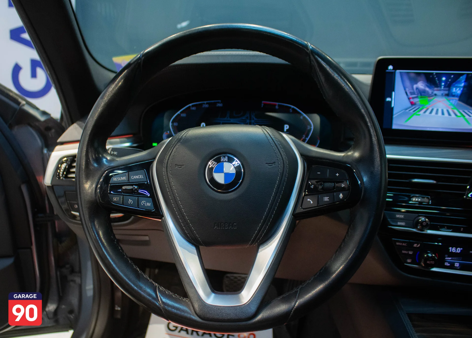Bmw 520i Luxury Wakeel 2021 - صورة 13