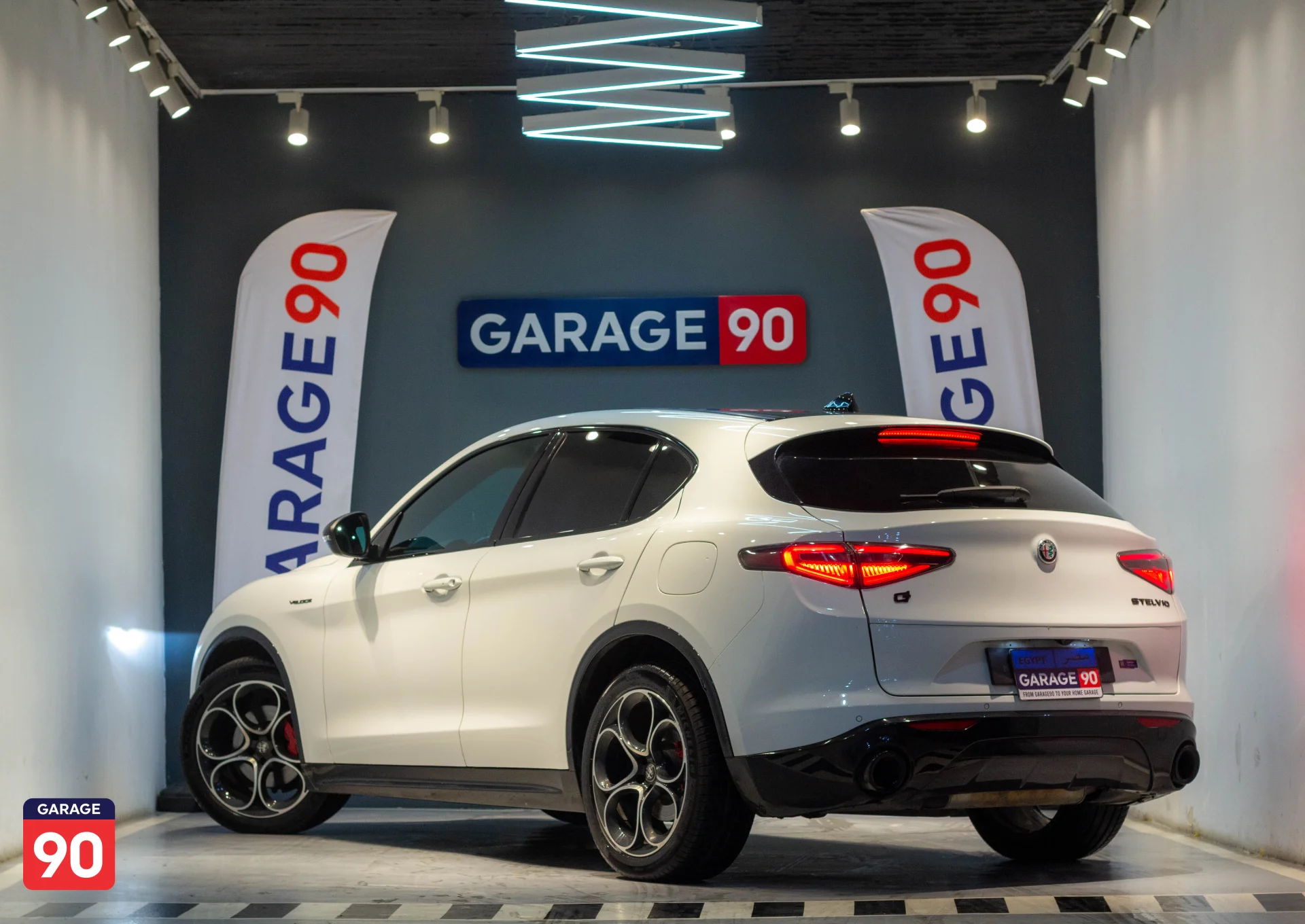 Alfa Romeo Stelvio Veloce Wakeel 2024 - صورة 6
