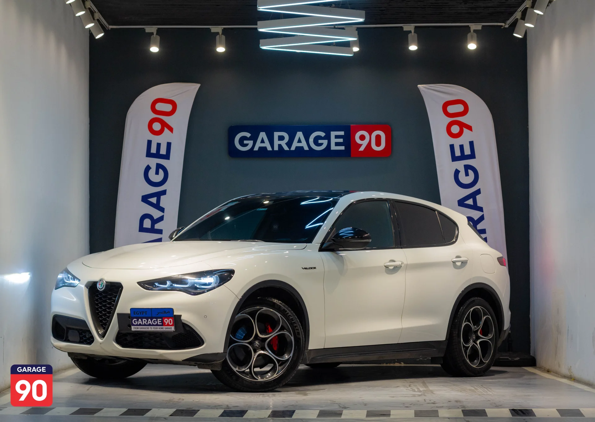 Alfa Romeo Stelvio Veloce Wakeel 2024 - صورة 2