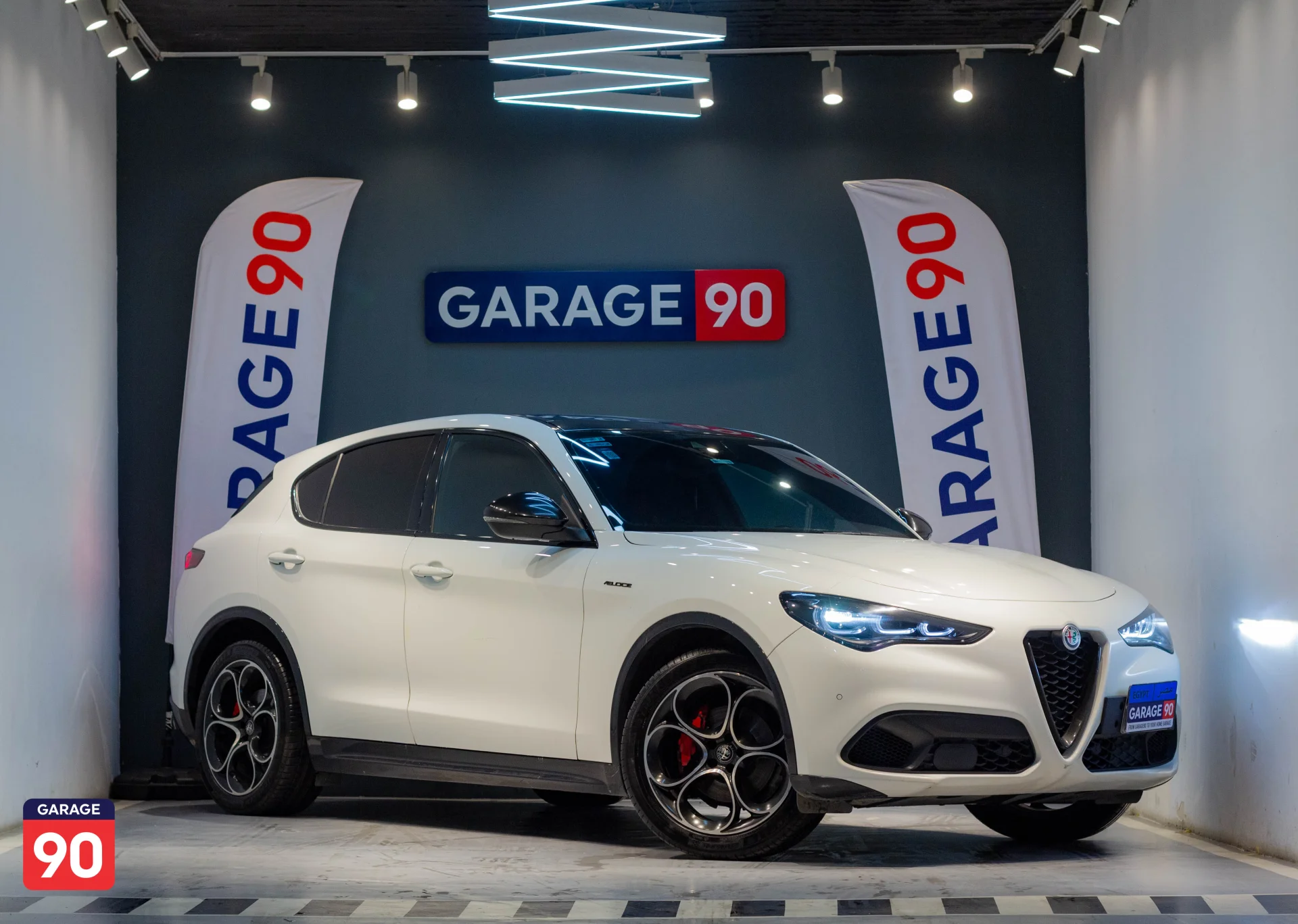 Alfa Romeo Stelvio Veloce Wakeel 2024 - صورة 3