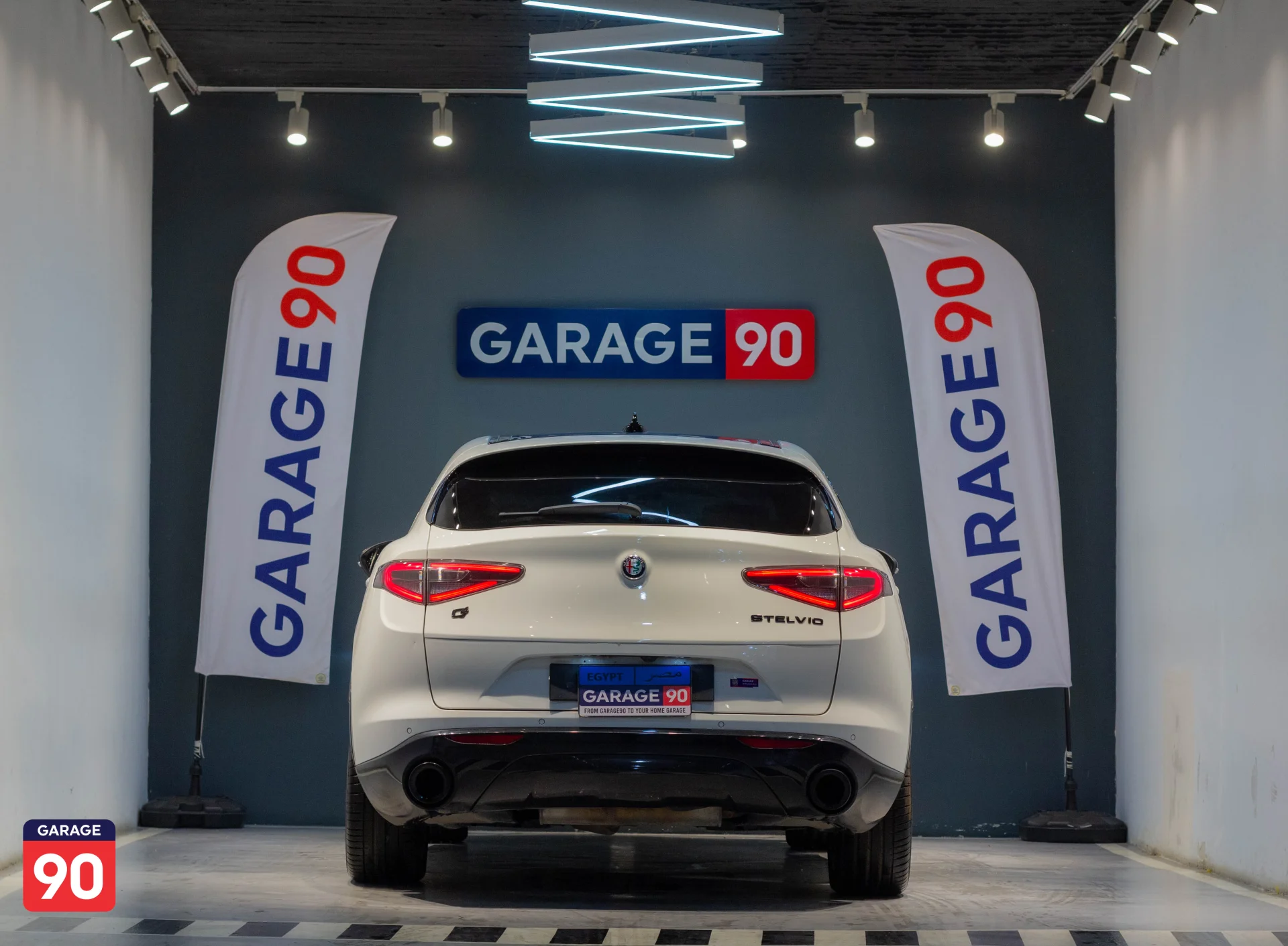 Alfa Romeo Stelvio Veloce Wakeel 2024 - صورة 4