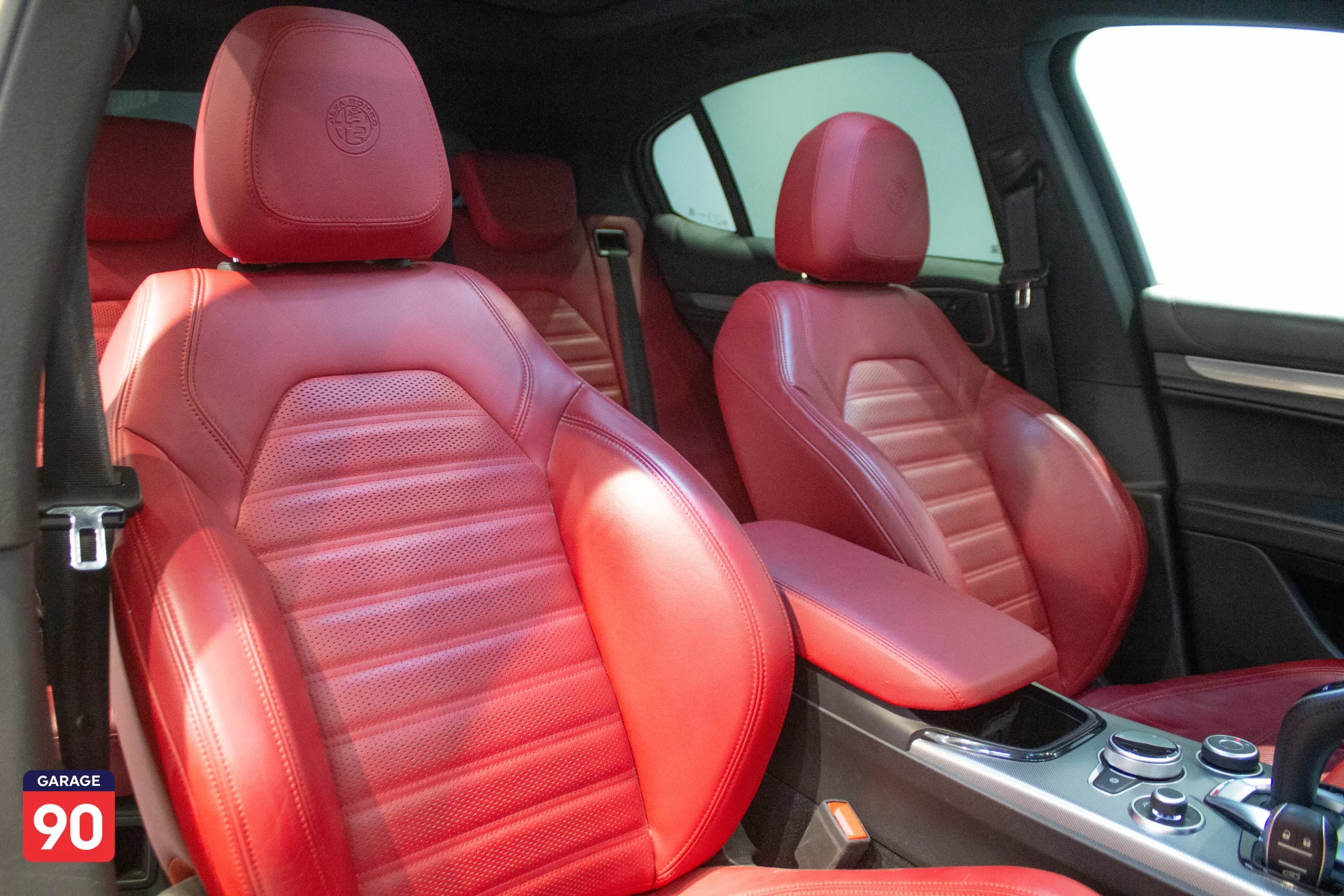 Alfa Romeo Stelvio Veloce Wakeel 2024 - صورة 19