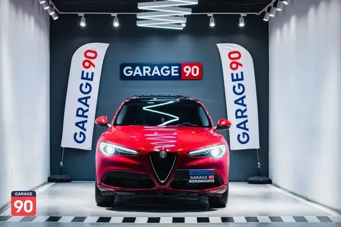 Alfa Romeo Stelvio 2021