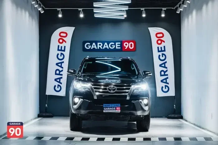 Toyota Fortuner 2020