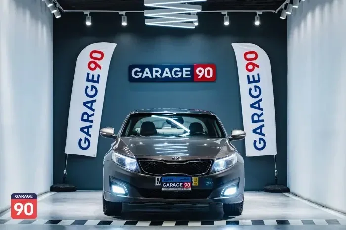 Kia Optima 2014 - صورة 3