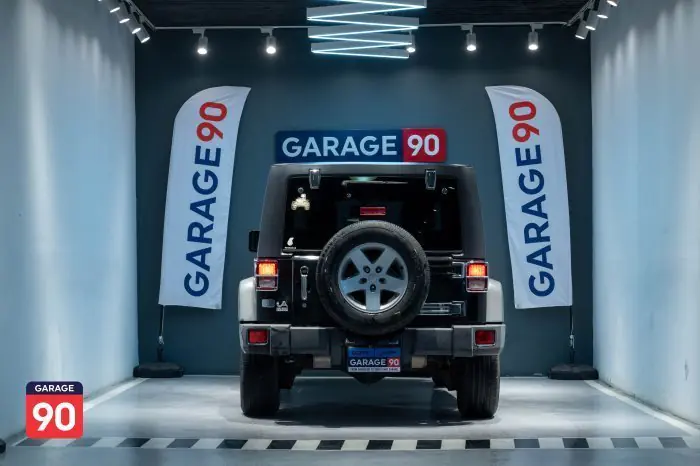 Jeep Wrangler 2013 - صورة 4